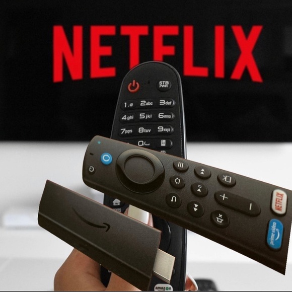 HP🎉🆕Amazon Fire TV Stick with Alexa Voice Remote - Picture 7 of 16